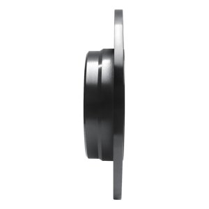 Mercedes-Benz E320 Brake Rotor (1) - Rear Right - R1 Concepts - Drilled & Slotted - Black - `98-`03